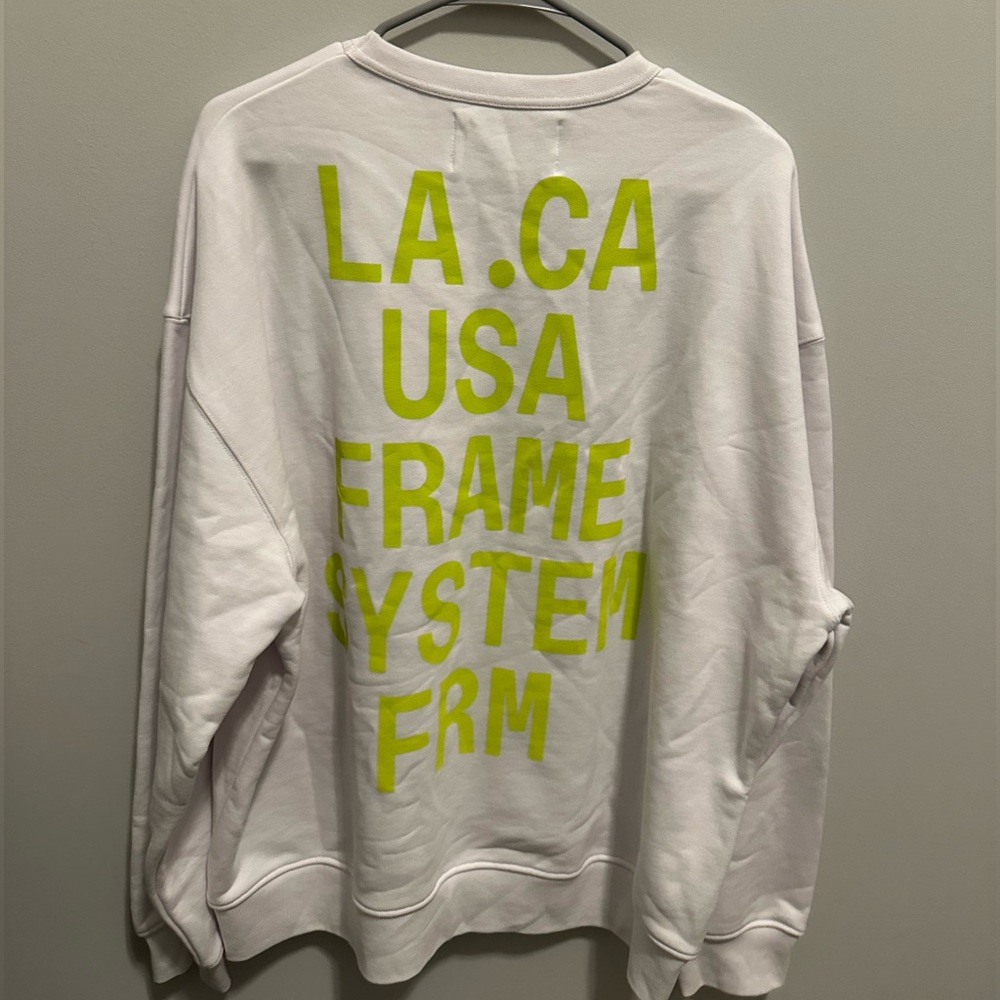 Frame pullover. - Picture 2 of 2